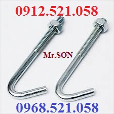 Sản xuất bu lông móng bẻ L -J ,rẻ. (0968.521058) Bu lông móng cẩu tháp,bu lông neo chân cột,gu dông,Ubolt,bu lông ê líp. | BigBuy360 - bigbuy360.vn