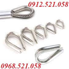 Bẹn cáp, bán lót cáp D2/3/4/5/6/8/10 rẻ 0947.521.058 ~ Thanh Sơn bán đệm cáp, máng cáp, tim cáp,khuyên lót cáp Inox 304 | BigBuy360 - bigbuy360.vn