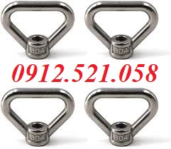 Móc cẩu tam giác m12-m16-m20 inox 304,có sẵn. (0947.521058) Bán bu lông mắt m6,tai cẩu inox m18,bu lông móc treo m12x120 | BigBuy360 - bigbuy360.vn