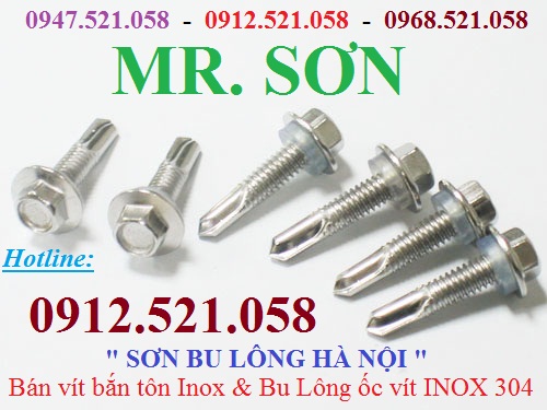 Vít bắn tôn bằng Inox D5.5 bán hà nội 0913.521.058 Mr Sơn kinh doạnh vít tự khoan Inox, vít giác vít phông Inox 304 M10 | BigBuy360 - bigbuy360.vn Vít bắn tôn bằng Inox D5.5 bán hà nội 0913.521.058 Mr Sơn kinh doạnh vít tự khoan Inox, vít giác vít phông Inox 304 M10 | BigBuy360 - bigbuy360.vn