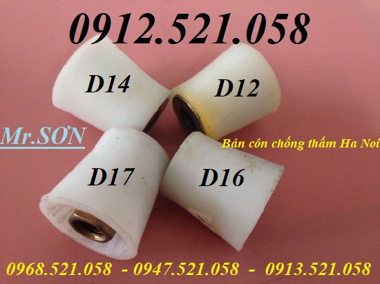 Côn nhựa M12-M4-M16-M17 bán Hà Nội 0912.521.058 _ Bu Lông THANH SƠN 1335 Giải Phóng bán bát chuồn ty ren vuông rẻ | BigBuy360 - bigbuy360.vn