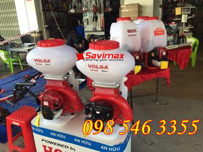 Máy phun hạt Volga VM-26L động cơ Honda GX35 4 thì giá rẻ tại Bình Dương