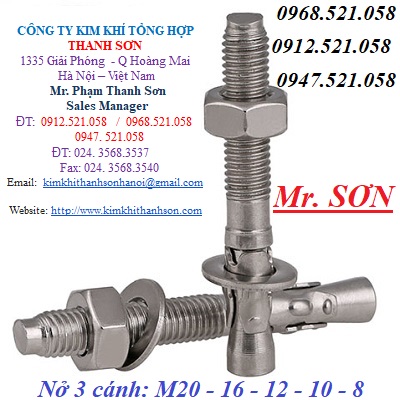 Nở sắt khuyên tròn M10-M8-M6, tồn kho nhiều.(0912.521.058) Nở móc inox,nở đóng M14,nở 3 cánh,nở sắt M20,nở đinh Nhật,rẻ. | BigBuy360 - bigbuy360.vn