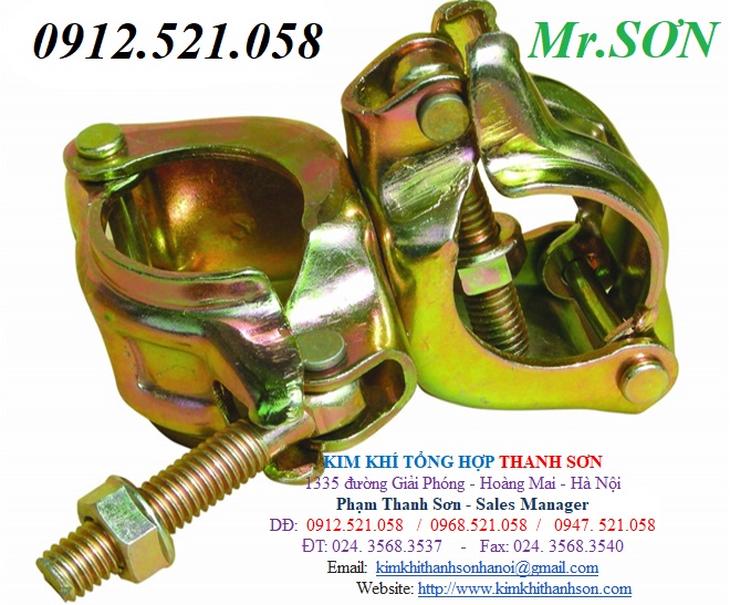 Cùm khóa giáo xoay D48 Thanh Sơn 0913.521.058 bán ê cu khóa giáo, tai chốt chéo dàn dáo, vòn đệm giáo Tiệp Hà Nội | BigBuy360 - bigbuy360.vn Cùm khóa giáo xoay D48 Thanh Sơn 0913.521.058 bán ê cu khóa giáo, tai chốt chéo dàn dáo, vòn đệm giáo Tiệp Hà Nội | BigBuy360 - bigbuy360.vn