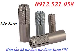 Nở đóng Inox 304 M16,12,10,8,6 bán rẻ 0912.521.058 bán nối ren lục giác Inox 304, thanh ty ren Inox 304 Bulong Thanh Sơn | BigBuy360 - bigbuy360.vn