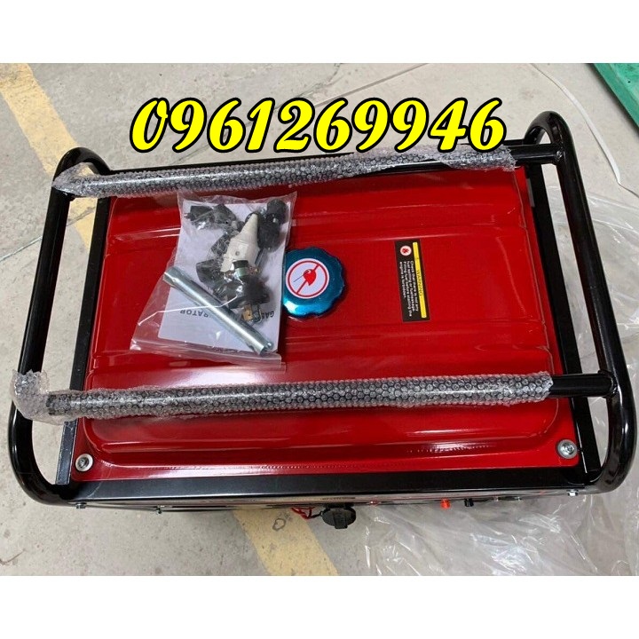 Máy phát điện chạy xăng 2kw có đề Kamastsu 2900CXE động cơ máy 6.5HP, bình xăng 15L | BigBuy360 - bigbuy360.vn