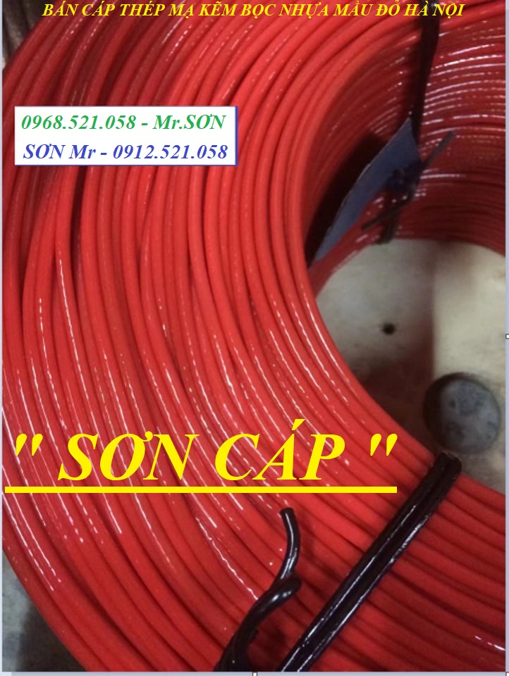 Tồn kho Cáp thép bọc nhựa 12,16 ,20,bán rẻ. (0968.521.058) Bán tăng đơ ống cầu thang D8,cáp inox bọc nhựa,ròng rọc inox. | BigBuy360 - bigbuy360.vn