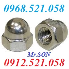 Đai ốc mũ M27 - M30 sắt xi kẽm 0947.521.058 cung cấp ê cu mũ chụp, tán bầu, nở sắt M20x300,nở 3 cánh, bulong móng Ha Noi | BigBuy360 - bigbuy360.vn