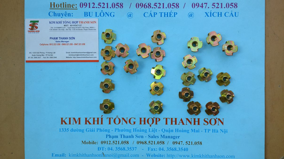 Đai ốc Tán Chấu M6 sắt mạ kẽm 7 mầu 0912.521.058 @ Cung cấp ê cu chấu, ốc chấu, Tán Chấu M8-6-5 mạ cầu vồng Ha Noi | BigBuy360 - bigbuy360.vn