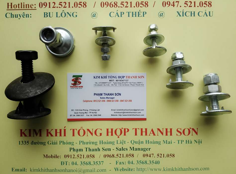 Bu lông Gầu Tải M8x35 sắt mạ kẽm 0912.521.058 cung cấp ốc gầu băng tải, bulong gầu tải múc M12-10-8-6 rẻ hà nội | BigBuy360 - bigbuy360.vn Bu lông Gầu Tải M8x35 sắt mạ kẽm 0912.521.058 cung cấp ốc gầu băng tải, bulong gầu tải múc M12-10-8-6 rẻ hà nội | BigBuy360 - bigbuy360.vn