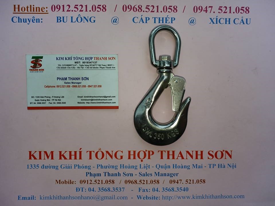 Bán Mã ní xoay chốt 1 đầu và chốt 2 đầu. (0968.521.058) Mã ní xoay 360 độ,mã ní vồng inox,mã ní U, móc cẩu inox, giá rẻ. | BigBuy360 - bigbuy360.vn