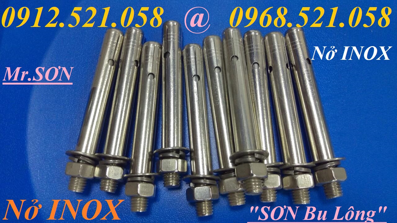 Tắc kê Nở INOX 304 M20x200 Thanh Sơn 0968.521.058 bán tắc kê nở đầu mắt, nở móc Inox, nở đóng nở đạn Inox 304 Hà Nội | BigBuy360 - bigbuy360.vn Tắc kê Nở INOX 304 M20x200 Thanh Sơn 0968.521.058 bán tắc kê nở đầu mắt, nở móc Inox, nở đóng nở đạn Inox 304 Hà Nội | BigBuy360 - bigbuy360.vn