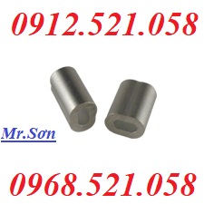 Kẹp cáp 1ly, 2ly và cáp Inox 304 D1 rẻ 0947.521.058 cung cấp ống nhôm kẹp chì đầu cáp thép, lót cáp Inox 304 D2-3-4-5-6 | BigBuy360 - bigbuy360.vn