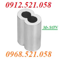 Kẹp cáp Sô 8 ( Nhôm 2 lỗ) D2/3/4) bán 0968.521.058 Cáp thép Thanh Sơn 1335 Giải Phóng bán đầu cốt nhôm ép cáp thép D36  | BigBuy360 - bigbuy360.vn