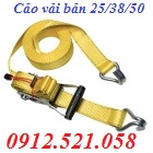 Dây chằng hàng vải bản 50x10 mét 0968.521.058 bán cáp vải bản dẹt 2 đầu mắt cẩu nâng hàng, mã ní thép 12.5 Tấn Ha Noi | BigBuy360 - bigbuy360.vn