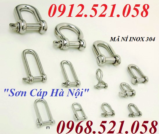 Công ty Kim khí Thanh Sơn. (0968.521058) Bán khoá nối xích bằng thép và inox M4,M5,M6...M12,xích inox,xích thép,giá rẻ. | BigBuy360 - bigbuy360.vn