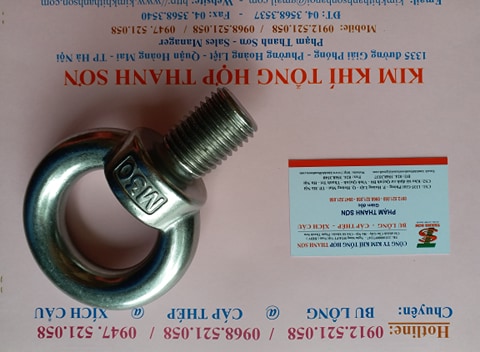 Bu lông vòng M30-M36 Inox 304 Mr SƠN 0912.521.058 bán tai cẩu, mắt cẩu, bulong móc cẩu dương âm Inox 304 Hà Nội | BigBuy360 - bigbuy360.vn Bu lông vòng M30-M36 Inox 304 Mr SƠN 0912.521.058 bán tai cẩu, mắt cẩu, bulong móc cẩu dương âm Inox 304 Hà Nội | BigBuy360 - bigbuy360.vn