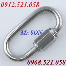 Khóa nối xích - Quick Link Inox D12 bán 0947.521.058 bán khóa xích D4-5-6-8-10 & xích Inox 304 D2, mã ní xoay 304 Inox | BigBuy360 - bigbuy360.vn Khóa nối xích - Quick Link Inox D12 bán 0947.521.058 bán khóa xích D4-5-6-8-10 & xích Inox 304 D2, mã ní xoay 304 Inox | BigBuy360 - bigbuy360.vn