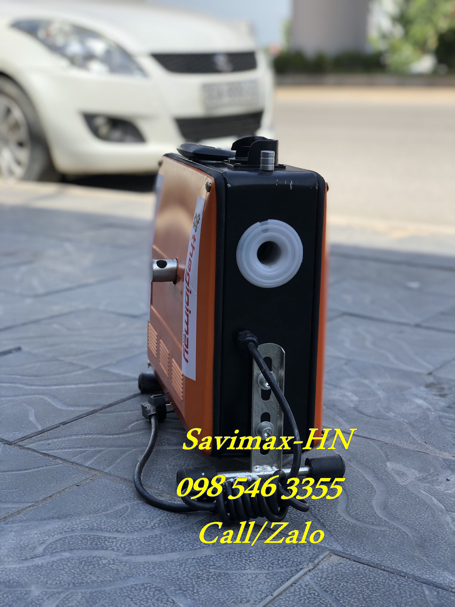 Tặng ngay dây lò xo phi 20 khi mua máy thông tắc cống GQ150 | BigBuy360 - bigbuy360.vn