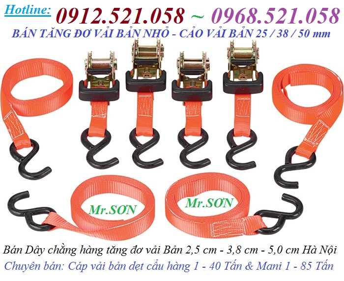 Dây chằng hàng vải bản 50x10 mét 0968.521.058 bán cáp vải bản dẹt 2 đầu mắt cẩu nâng hàng, mã ní thép 12.5 Tấn Ha Noi | BigBuy360 - bigbuy360.vn
