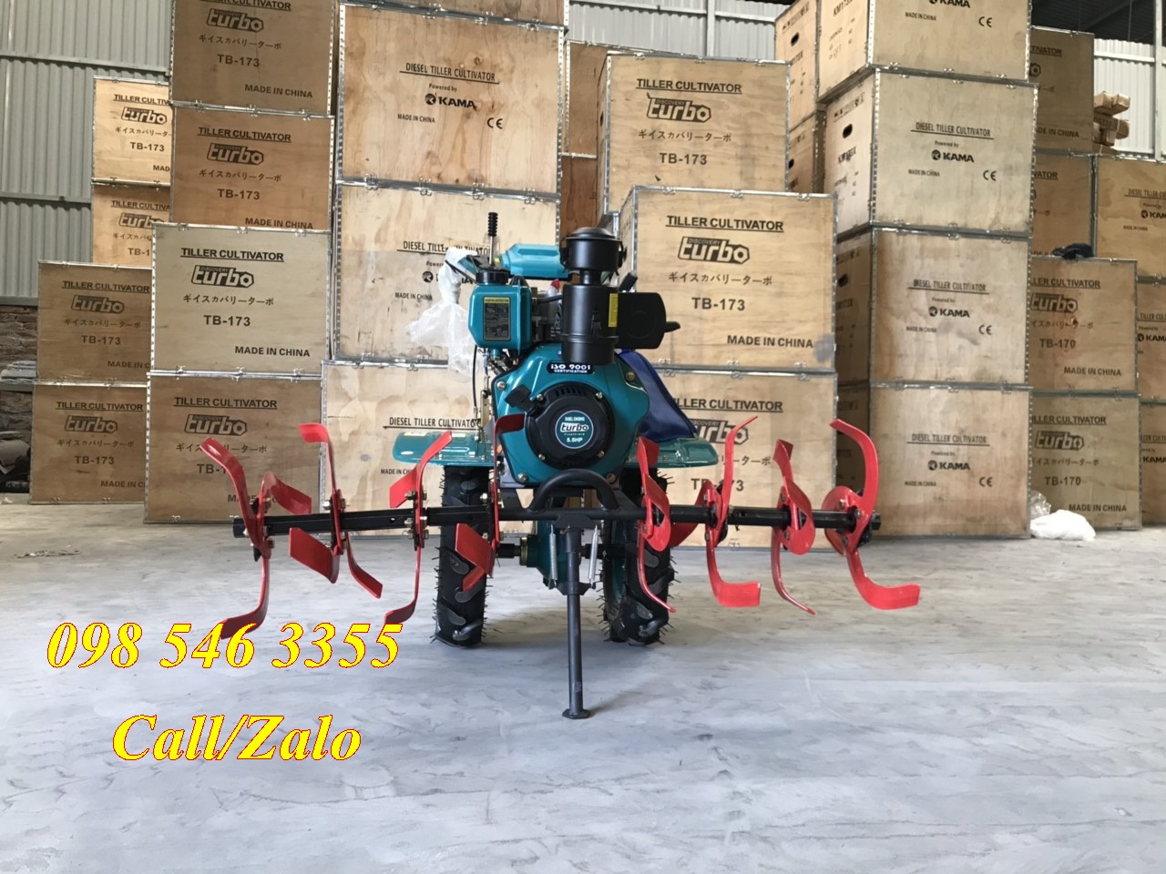 Mua máy lên luống đa năng chạy dầu tặng dầu máy | BigBuy360 - bigbuy360.vn