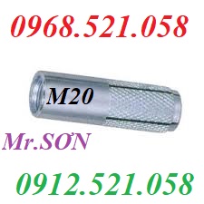 Nở đóng trần bê tông M20 mạ kẽm 0968.521.058 cung cấp tắc kê đạn M14-16-12-10-8-6 sắt mạ kẽm & Inox 304 hà nội | BigBuy360 - bigbuy360.vn