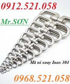 Chuyên mã ní xoay bằng Inox 304 Hà Nội 0947.521.058 cung cấp xích Inox 304,cáp Inox 304, khóa xích, móc bấm an toàn Inox | BigBuy360 - bigbuy360.vn Chuyên mã ní xoay bằng Inox 304 Hà Nội 0947.521.058 cung cấp xích Inox 304,cáp Inox 304, khóa xích, móc bấm an toàn Inox | BigBuy360 - bigbuy360.vn