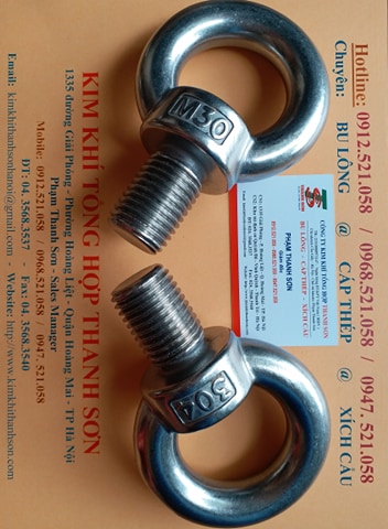 Móc cẩu Inox 304 M30 Thanh Sơn 0912.521.058 kinh doanh tai cẩu Inox 304 âm dương,bulong mắt, mắt cẩu dương 304 Inox M36 | BigBuy360 - bigbuy360.vn Móc cẩu Inox 304 M30 Thanh Sơn 0912.521.058 kinh doanh tai cẩu Inox 304 âm dương,bulong mắt, mắt cẩu dương 304 Inox M36 | BigBuy360 - bigbuy360.vn