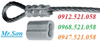 Kẹp cáp 1ly, 2ly và cáp Inox 304 D1 rẻ 0947.521.058 cung cấp ống nhôm kẹp chì đầu cáp thép, lót cáp Inox 304 D2-3-4-5-6 | BigBuy360 - bigbuy360.vn