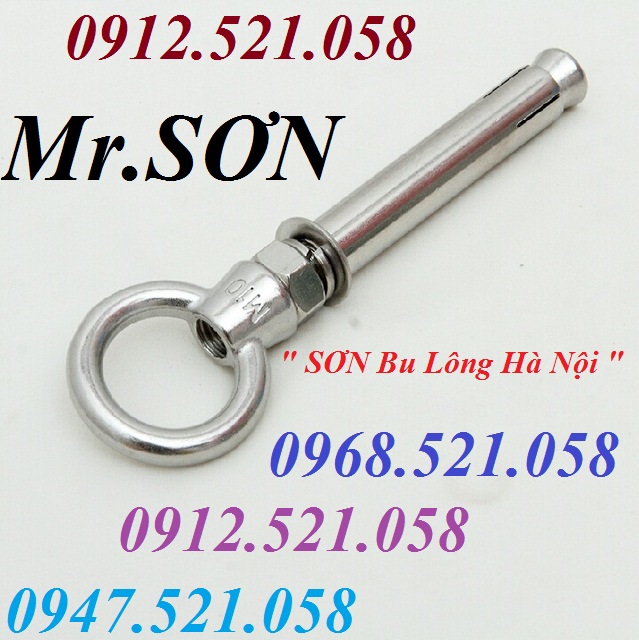 Nở mắt 304 Inox M12x100 Thanh Sơn 0947.521.058 chuyên doanh nở mắt Inox 304 D6-8-10-12-14-16-18-20 hà nội đây | BigBuy360 - bigbuy360.vn