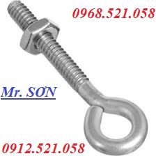 Bu lông móc treo D12/10/8/6 sắt mạ kẽm 0947.521.058 bán vít mắt,bu lông mắt, bu lông vòng tròn, nở mắt Inox 304 Ha Noi | BigBuy360 - bigbuy360.vn Bu lông móc treo D12/10/8/6 sắt mạ kẽm 0947.521.058 bán vít mắt,bu lông mắt, bu lông vòng tròn, nở mắt Inox 304 Ha Noi | BigBuy360 - bigbuy360.vn
