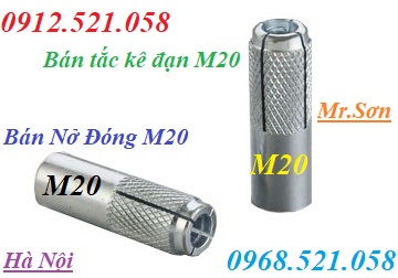 Nở đóng trần bê tông M20 mạ kẽm 0968.521.058 cung cấp tắc kê đạn M14-16-12-10-8-6 sắt mạ kẽm & Inox 304 hà nội | BigBuy360 - bigbuy360.vn