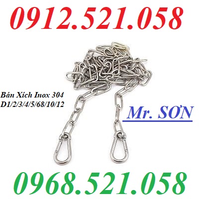 Xích 2 Ly ( D2) 2mm Inox 304 Mr. Sơn 0912.521.058 cung cấp xích INOX 304 D1-2-3-4-5-6-8-10-12 & khóa nối xích Inox 304 | BigBuy360 - bigbuy360.vn Xích 2 Ly ( D2) 2mm Inox 304 Mr. Sơn 0912.521.058 cung cấp xích INOX 304 D1-2-3-4-5-6-8-10-12 & khóa nối xích Inox 304 | BigBuy360 - bigbuy360.vn
