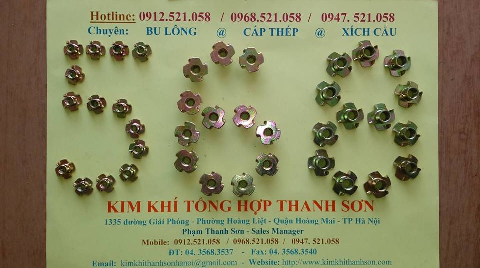 Đai ốc Tán Chấu M6 sắt mạ kẽm 7 mầu 0912.521.058 @ Cung cấp ê cu chấu, ốc chấu, Tán Chấu M8-6-5 mạ cầu vồng Ha Noi | BigBuy360 - bigbuy360.vn