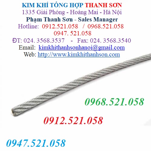 Cáp Inox 304 giá rẻ Thanh Sơn Hà Nội 0912.521.058 bán cáp lụa Inox 304 bọc nhựa, tăng đơ ống 304 Inox cáp cầu thang nhà | BigBuy360 - bigbuy360.vn Cáp Inox 304 giá rẻ Thanh Sơn Hà Nội 0912.521.058 bán cáp lụa Inox 304 bọc nhựa, tăng đơ ống 304 Inox cáp cầu thang nhà | BigBuy360 - bigbuy360.vn