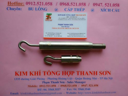 Tăng đơ ống 304 D8-D6 căng cáp cầu thang 0912.521.058 cung cấp cáp Inox 304 bọc nhựa trắng 8ly và 6ly rẻ Hà Nội  | BigBuy360 - bigbuy360.vn