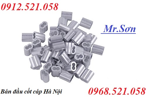 Kẹp cáp Sô 8 ( Nhôm 2 lỗ) D2/3/4) bán 0968.521.058 Cáp thép Thanh Sơn 1335 Giải Phóng bán đầu cốt nhôm ép cáp thép D36  | BigBuy360 - bigbuy360.vn