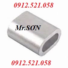 Kẹp cáp 1ly, 2ly và cáp Inox 304 D1 rẻ 0947.521.058 cung cấp ống nhôm kẹp chì đầu cáp thép, lót cáp Inox 304 D2-3-4-5-6 | BigBuy360 - bigbuy360.vn