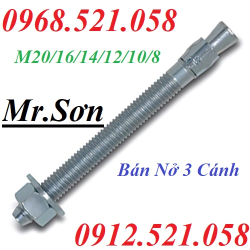 Nở thép đúc Ba Cánh M20x200 mạ kẽm 0968.521.058 cung cấp tắc kê nở sắt 3 cánh M20-16-14-12-10-8 rẻ hà nội đây | BigBuy360 - bigbuy360.vn Nở thép đúc Ba Cánh M20x200 mạ kẽm 0968.521.058 cung cấp tắc kê nở sắt 3 cánh M20-16-14-12-10-8 rẻ hà nội đây | BigBuy360 - bigbuy360.vn