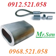 Kẹp cáp 1ly, 2ly và cáp Inox 304 D1 rẻ 0947.521.058 cung cấp ống nhôm kẹp chì đầu cáp thép, lót cáp Inox 304 D2-3-4-5-6 | BigBuy360 - bigbuy360.vn