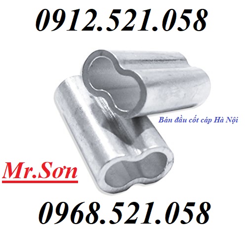 Kẹp cáp Sô 8 ( Nhôm 2 lỗ) D2/3/4) bán 0968.521.058 Cáp thép Thanh Sơn 1335 Giải Phóng bán đầu cốt nhôm ép cáp thép D36  | BigBuy360 - bigbuy360.vn