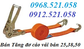 Dây chằng hàng vải bản 50x10 mét 0968.521.058 bán cáp vải bản dẹt 2 đầu mắt cẩu nâng hàng, mã ní thép 12.5 Tấn Ha Noi | BigBuy360 - bigbuy360.vn