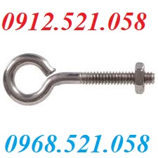 Bu lông móc treo D12/10/8/6 sắt mạ kẽm 0947.521.058 bán vít mắt,bu lông mắt, bu lông vòng tròn, nở mắt Inox 304 Ha Noi | BigBuy360 - bigbuy360.vn Bu lông móc treo D12/10/8/6 sắt mạ kẽm 0947.521.058 bán vít mắt,bu lông mắt, bu lông vòng tròn, nở mắt Inox 304 Ha Noi | BigBuy360 - bigbuy360.vn