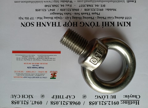 Móc cẩu Inox 304 M30 Thanh Sơn 0912.521.058 kinh doanh tai cẩu Inox 304 âm dương,bulong mắt, mắt cẩu dương 304 Inox M36 | BigBuy360 - bigbuy360.vn Móc cẩu Inox 304 M30 Thanh Sơn 0912.521.058 kinh doanh tai cẩu Inox 304 âm dương,bulong mắt, mắt cẩu dương 304 Inox M36 | BigBuy360 - bigbuy360.vn