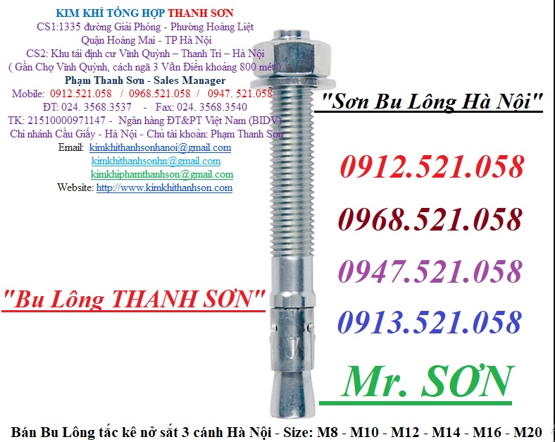 3 cánh tắc kê bulong nở sắt mạ kẽm 0947.521.058 cung cấp nở thép đúc Ba cánh M8-10-12-14-16-20 rẻ toàn TP Hà Nội | BigBuy360 - bigbuy360.vn 3 cánh tắc kê bulong nở sắt mạ kẽm 0947.521.058 cung cấp nở thép đúc Ba cánh M8-10-12-14-16-20 rẻ toàn TP Hà Nội | BigBuy360 - bigbuy360.vn