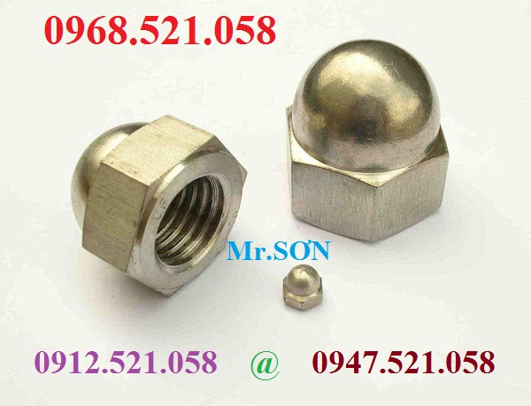 Đai ốc mũ M27 - M30 sắt xi kẽm 0947.521.058 cung cấp ê cu mũ chụp, tán bầu, nở sắt M20x300,nở 3 cánh, bulong móng Ha Noi | BigBuy360 - bigbuy360.vn