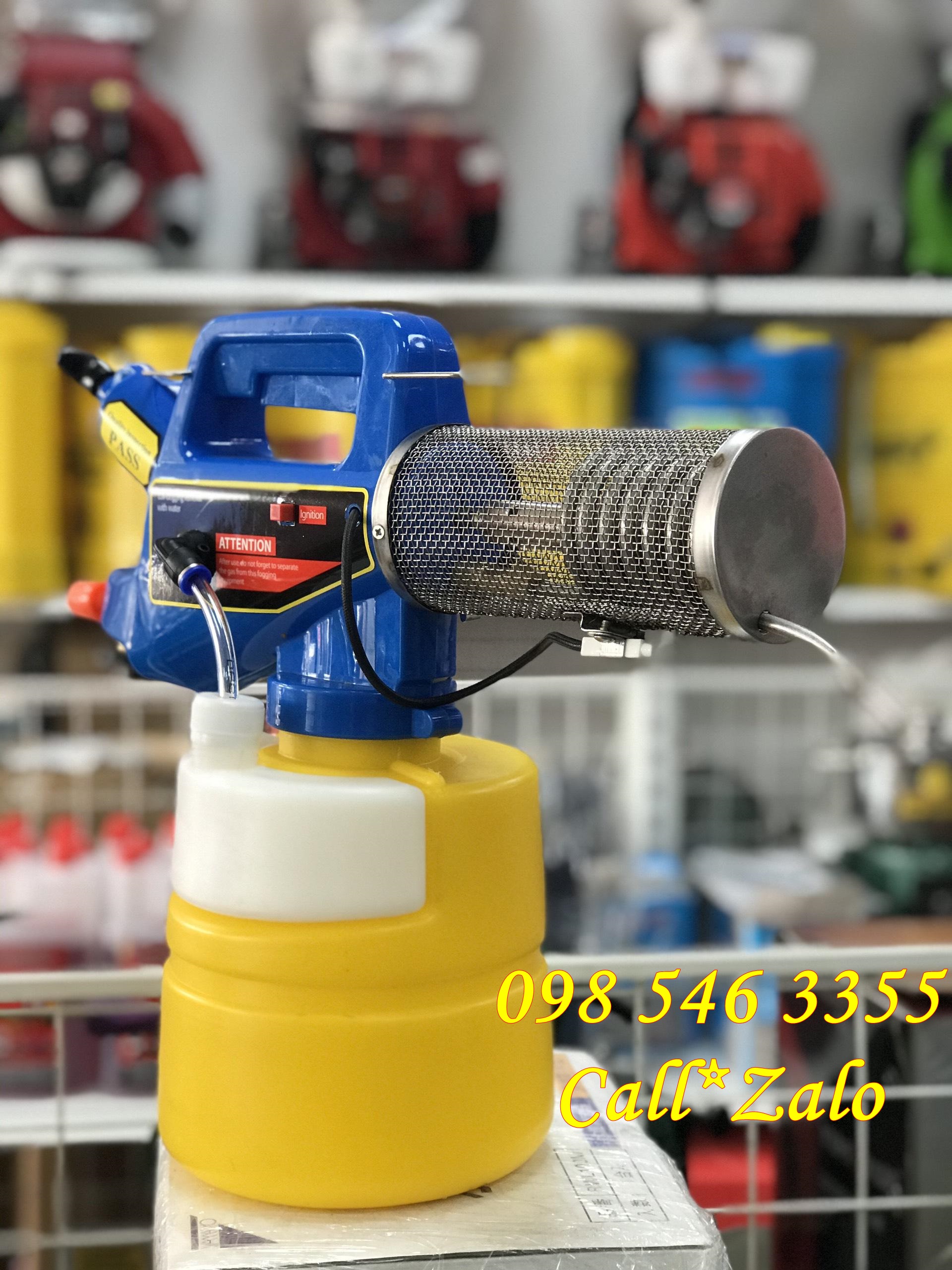 Mua máy phun khói khử trùng tặng dung môi tạo khói | BigBuy360 - bigbuy360.vn