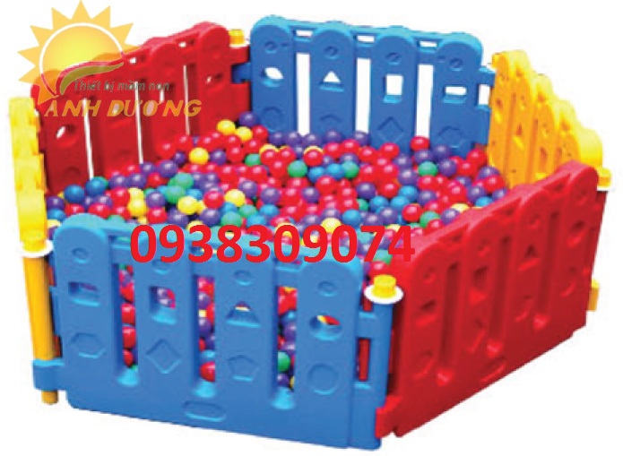 Nhà banh miếng,nhà banh ngoài trời cho trẻ em,mầm non | BigBuy360 - bigbuy360.vn