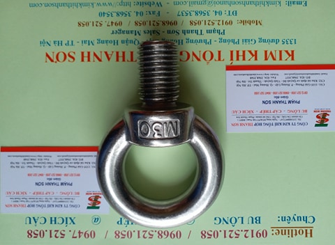 Móc cẩu Inox 304 M30 Thanh Sơn 0912.521.058 kinh doanh tai cẩu Inox 304 âm dương,bulong mắt, mắt cẩu dương 304 Inox M36 | BigBuy360 - bigbuy360.vn Móc cẩu Inox 304 M30 Thanh Sơn 0912.521.058 kinh doanh tai cẩu Inox 304 âm dương,bulong mắt, mắt cẩu dương 304 Inox M36 | BigBuy360 - bigbuy360.vn