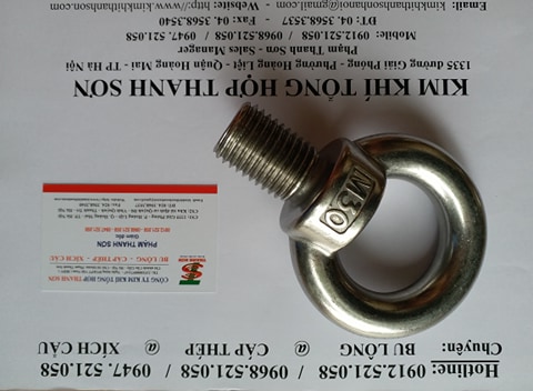 Móc cẩu Inox 304 M30 Thanh Sơn 0912.521.058 kinh doanh tai cẩu Inox 304 âm dương,bulong mắt, mắt cẩu dương 304 Inox M36 | BigBuy360 - bigbuy360.vn Móc cẩu Inox 304 M30 Thanh Sơn 0912.521.058 kinh doanh tai cẩu Inox 304 âm dương,bulong mắt, mắt cẩu dương 304 Inox M36 | BigBuy360 - bigbuy360.vn